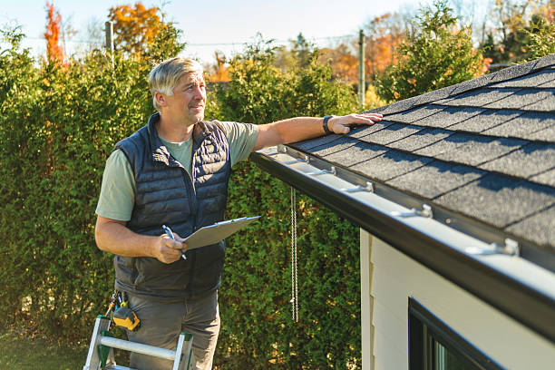 Professional Roof Replacement technician working in Fenton, LA